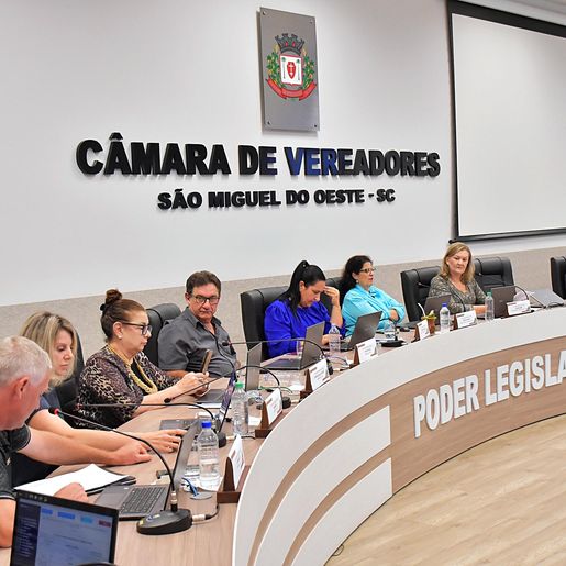 Vereadores de São Miguel do Oeste pedem construção de Centro de Convivência para idosos
