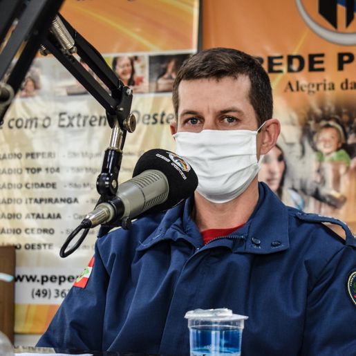 Campanha dos Bombeiros via conta de luz segue na região Extremo Oeste