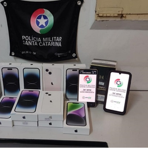Polícia Militar apreende mais de R$ 80 mil em produtos irregulares