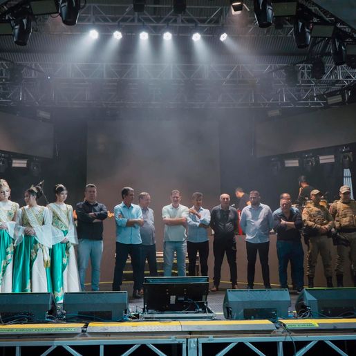 9ª Expogal 2024 atrai visitantes de toda a região