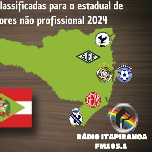 Definidos os clubes da Fase Final do Estadual de Amadores 2024