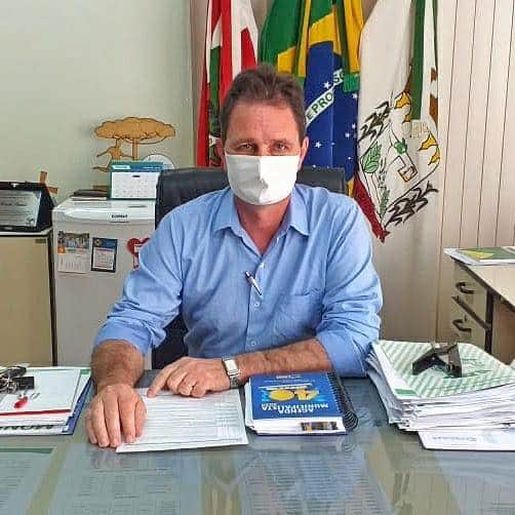 Prefeito de Tunápolis se recupera após confirmação de Covid-19