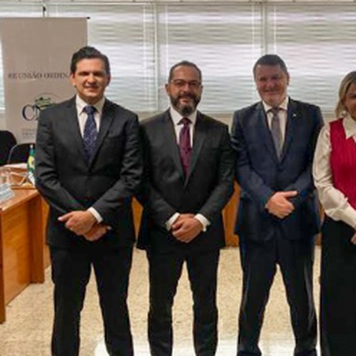 Fernando Comin é eleito para o Conselho Nacional do Ministério Público