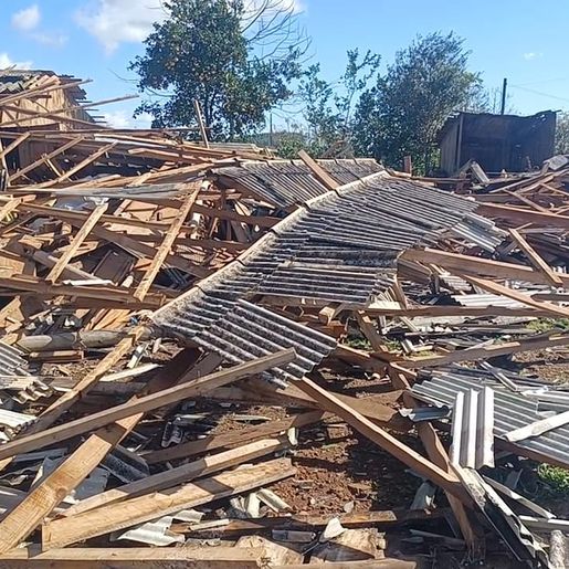 Prefeito de Descanso decreta Situação de Emergência após temporal