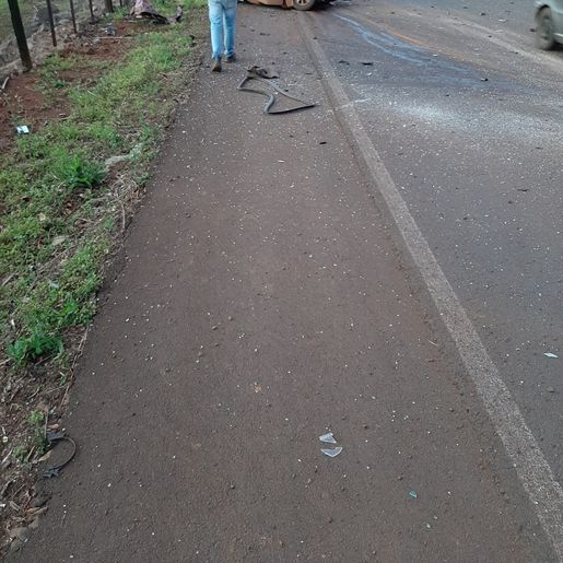 Grave acidente deixa um morto e SC-160 interditada