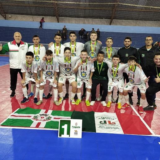 Sub 16 do JONI GOOL/Terra Viva é o novo campeão microrregional da OLESC