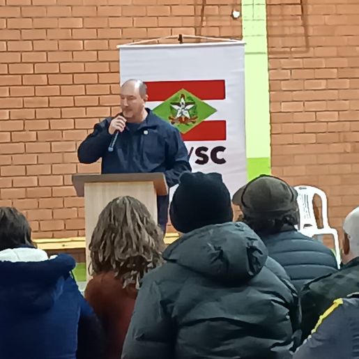 Governador em exercício Mauro de Nadal visita Princesa neste sábado