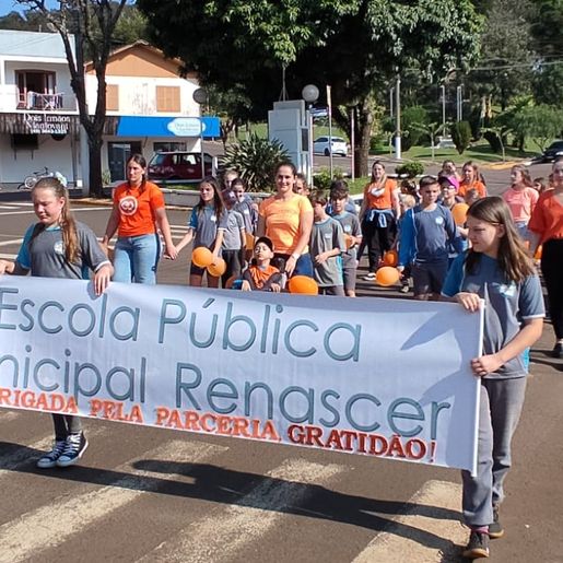 APAE de Cedro promove caminhada com o foco a promoção a saúde