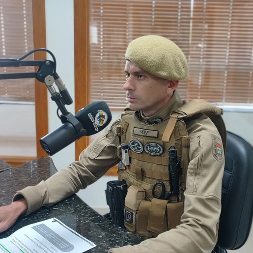 PM de Iporã do Oeste reforça efetivo para as eleições deste domingo