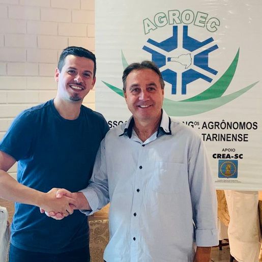Engenheiro Agrônomo Elias Roque Kovalski é o novo presidente da AGROEC