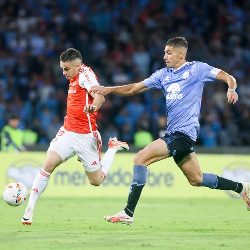 Inter empata com o Belgrano na estreia da Sul-Americana