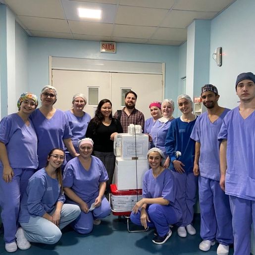 Primeira captação de órgãos do ano no Hospital Regional Terezinha Gaio Basso beneficia 4 pessoas