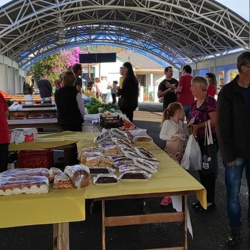 Primeira edição da Feira Livre movimenta Rua Coberta neste sábado em Mondaí