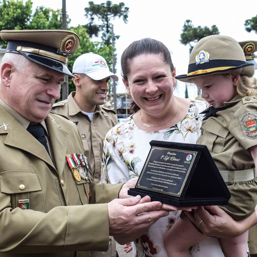 Policiais Militares são promovidos em São Miguel do Oeste