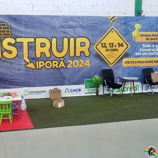 Terceira Expo Construir de Iporã do Oeste supera expectativas