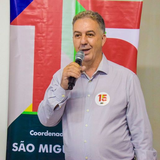 Tatu diz que não vai ser um vice-prefeito decorativo no município