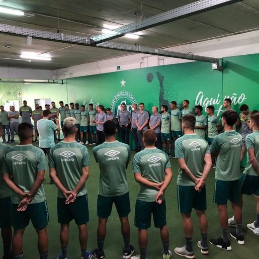 Chapecoense apresenta elenco para temporada 2022