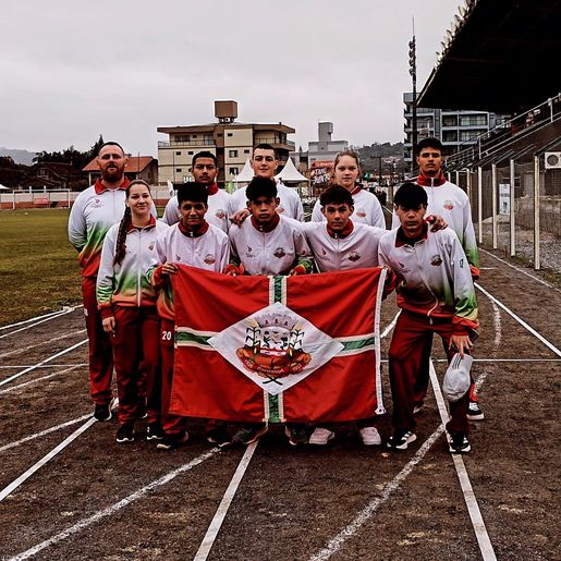 Itapiranga participa de Etapa Estadual do Joguinhos Abertos de SC