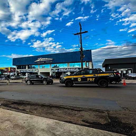 Colisão mobiliza forças de segurança na Willy Barth em São Miguel do Oeste