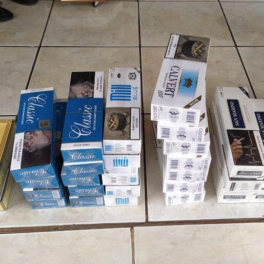 Operação Varejo apreende mercadorias ilegais no Extremo Oeste