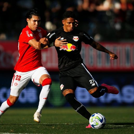 Inter empata com o Bragantino na estreia de Eduardo Coudet