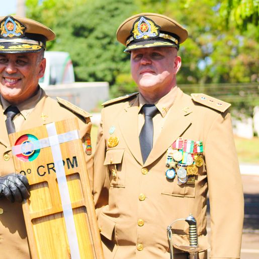 Jonas Binder assume comando da 9ª região de PM de Fronteira