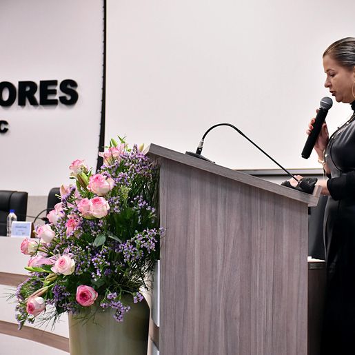 Parlamento Jovem empossa 17 estudantes em São Miguel do Oeste para mandato de 2025