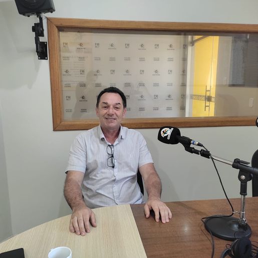 Ênio Carossi planeja gestão participativa como vice-prefeito de SJCedro