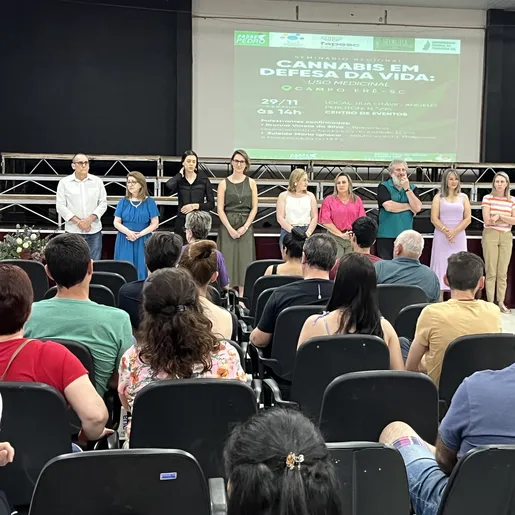 Campo Erê recebe seminário sobre uso medicinal da cannabis promovido pelo deputado Padre Pedro