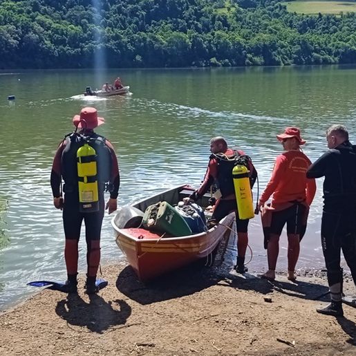 Itapiranga sedia Treinamento Regional de Mergulhadores