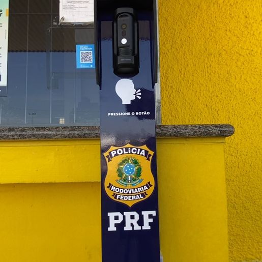 PRF disponibiliza totens de atendimento para apoio ao cidadão nas rodovias federais de SC