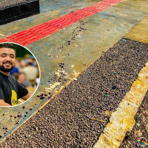 Tiro acidental deixa jovem gravemente ferido em Descanso