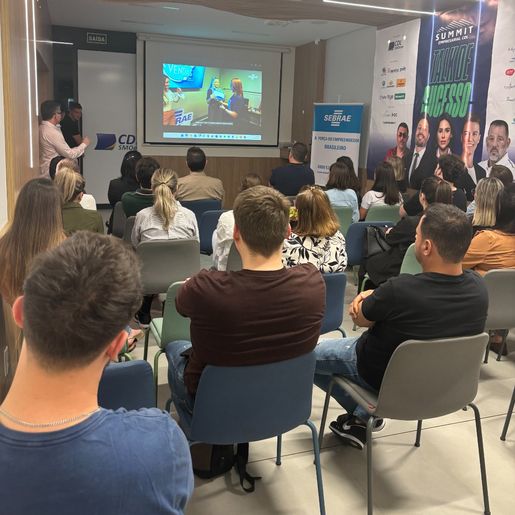 Curso gratuito de vendas forma turma completa em São Miguel do Oeste