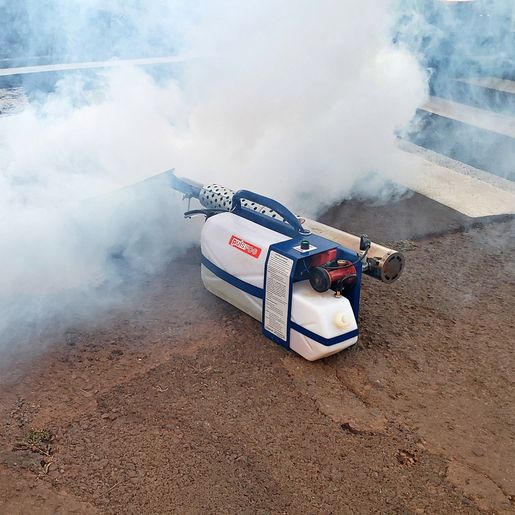 Vigilância Sanitária realiza ação de combate a insetos em Iporã do Oeste