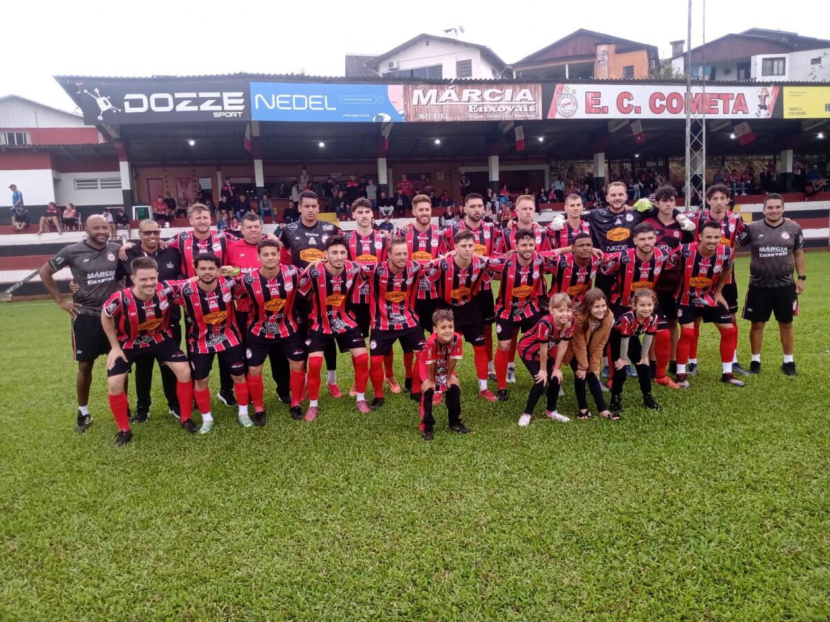 Cometa estreia com vitória no Estadual 2026