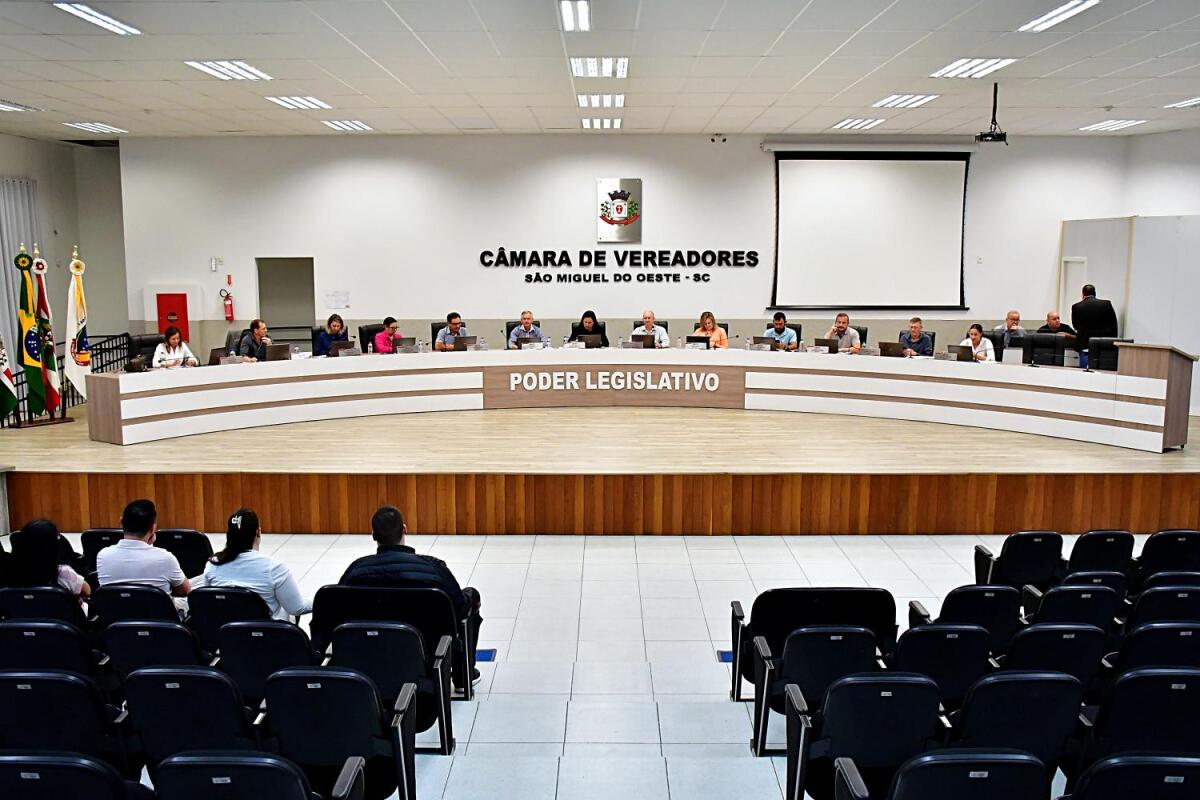 Câmara de São Miguel do Oeste aprova projeto que atualiza bônus para agricultores