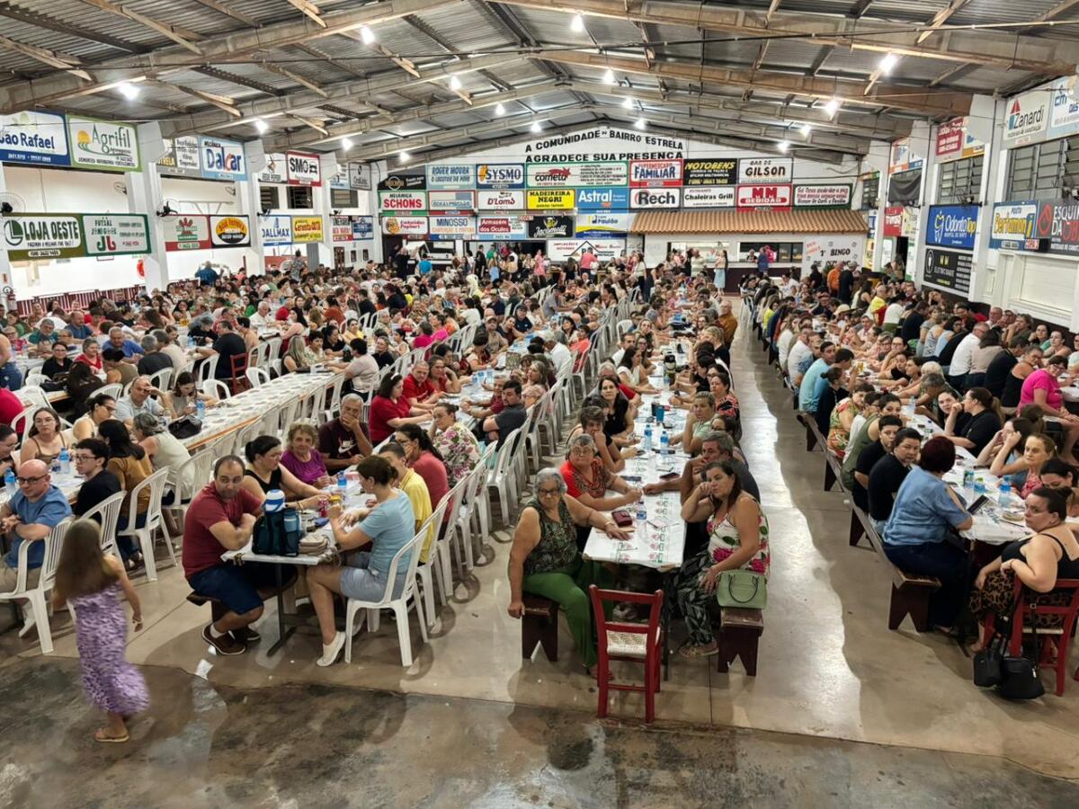 1º Bingo de Outono da APAE reúne grande público em São Miguel do Oeste