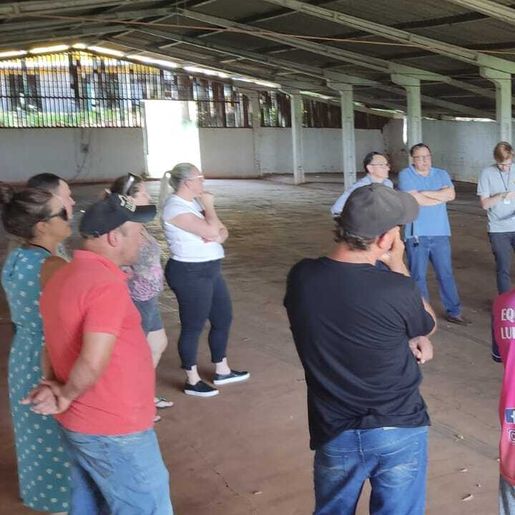 CCO da ExpoCedro 2023 visita parque de exposições