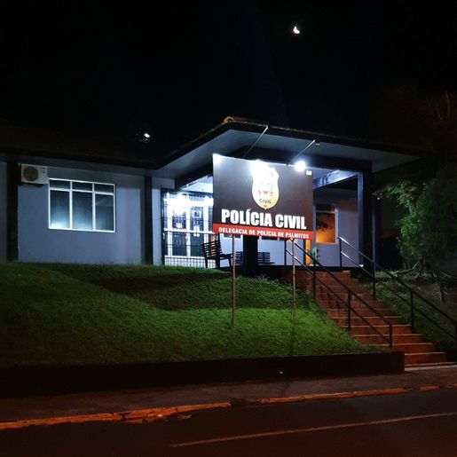 Polícia Civil de Palmitos prende suspeito de colaborar com facção criminosa do RS