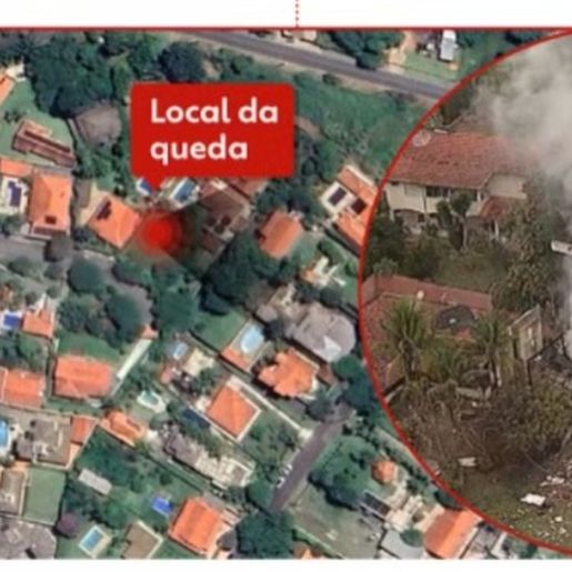 Após remoção de corpos, entenda próximos passos sobre queda de avião