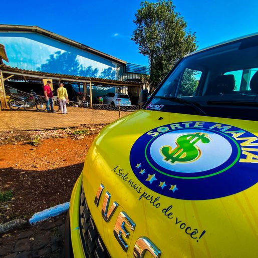 Empresário de SMO ganha R$ 2,5 mil em sorteio da Sorte Mania