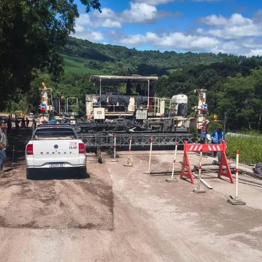 SC-305 volta a ter interdição total nesta terça, 13 e quarta-feira, 14