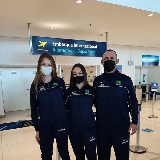 Atletas de Itapiranga disputam Sul Americano de Atletismo