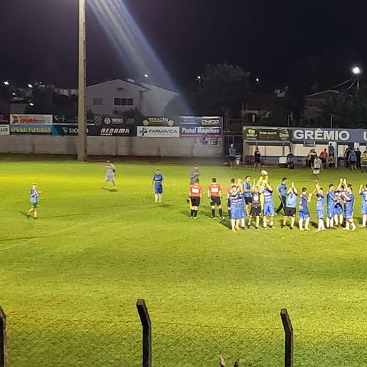 Grêmio União vence o Ypiranga na 7ª rodada e ressurge no Campeonato Regional Taça D'Lamb