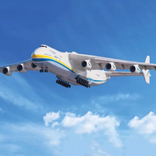 Imagens mostram maior avião de carga do mundo destruído na Ucrânia