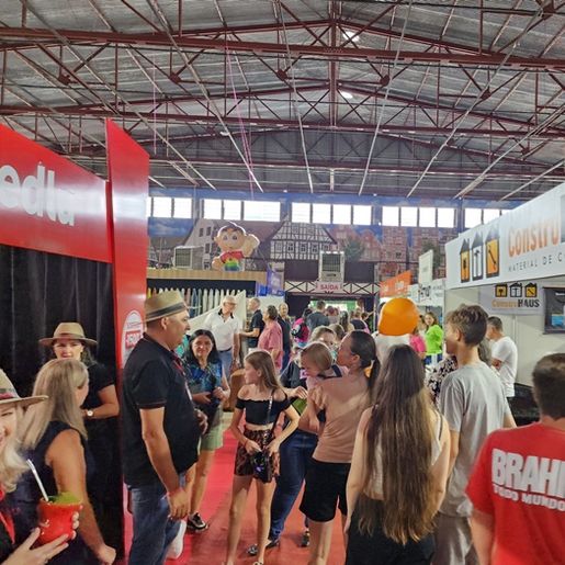 Aproximadamente 30 mil pessoas visitaram a 11ª Efrait