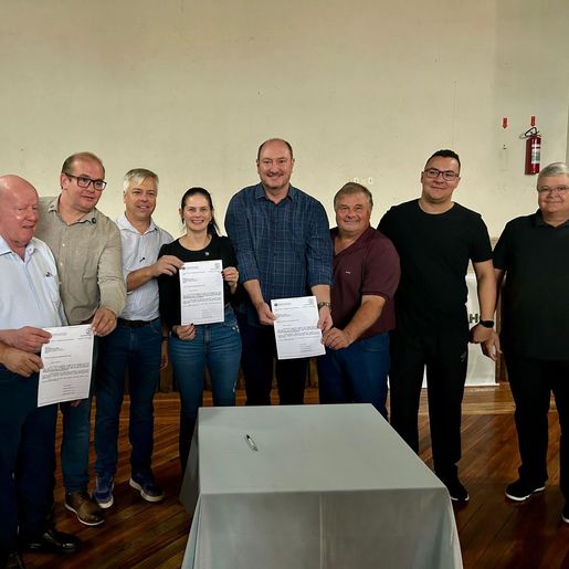 Bancada do Oeste entrega R$ 8 milhões para a construção do Contorno Viário Sul de Pinhalzinho