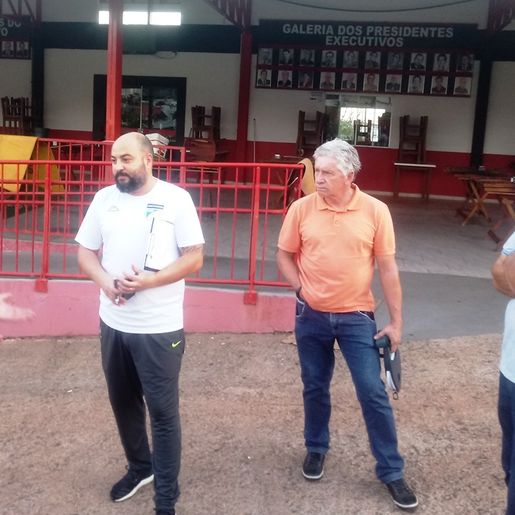 SMO: Federação Catarinense realiza pré-vistoria no estádio do Guarani