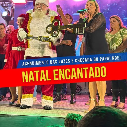 Campo Erê realiza a abertura do Natal Encantado