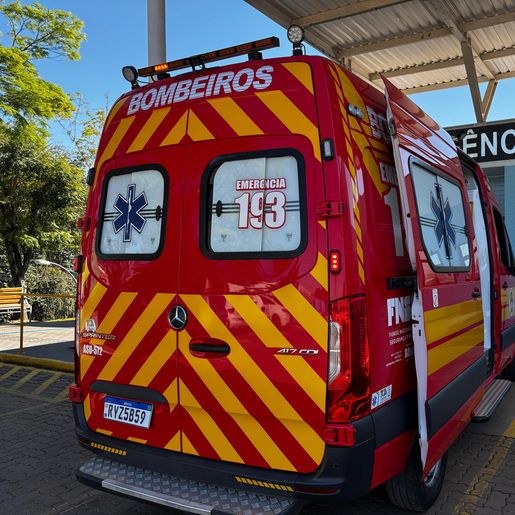 Pneu estoura e deixa trabalhador ferido em São Miguel do Oeste